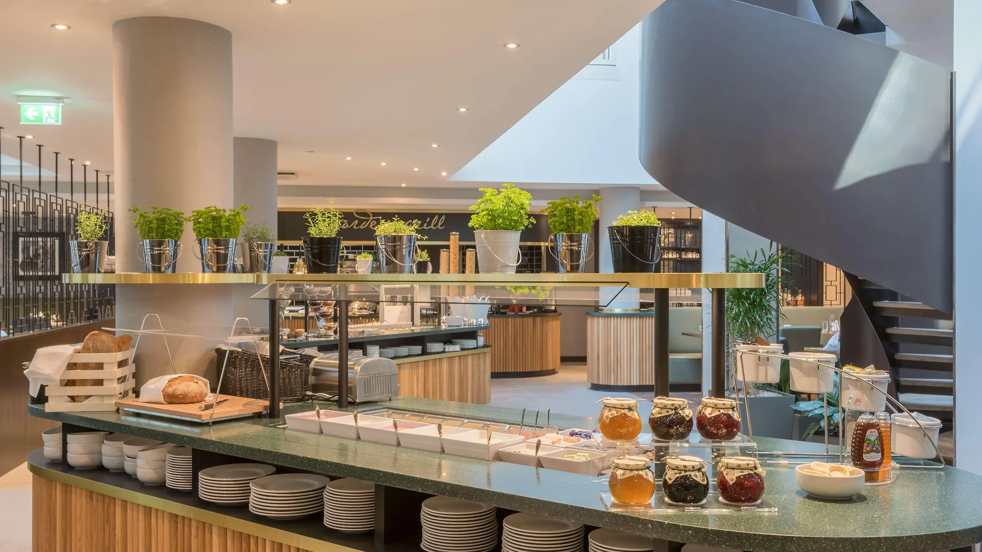 Hilton Garden Inn Frankfurt City Centre Frankfurt am Main Germany