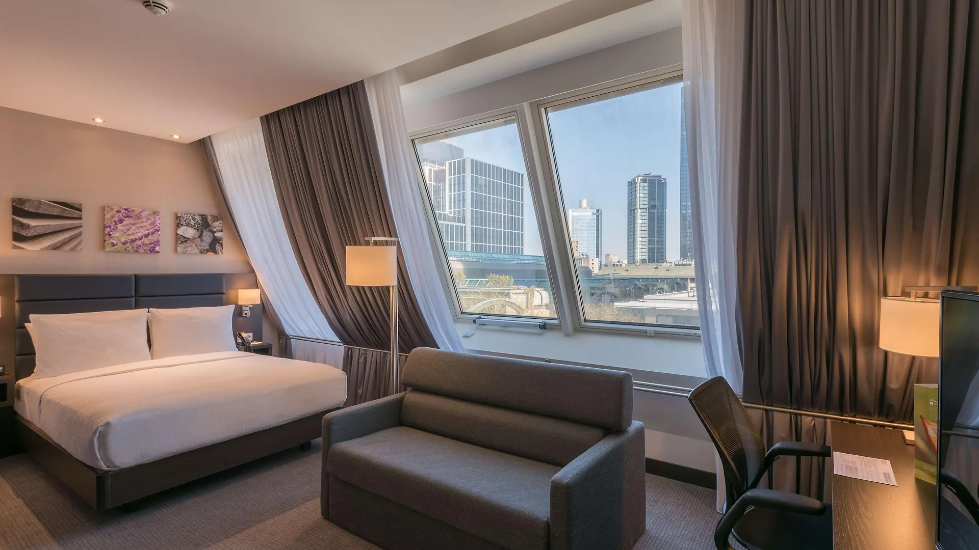 Hotel Hilton Garden Inn Frankfurt City Centre Frankfurt am Main