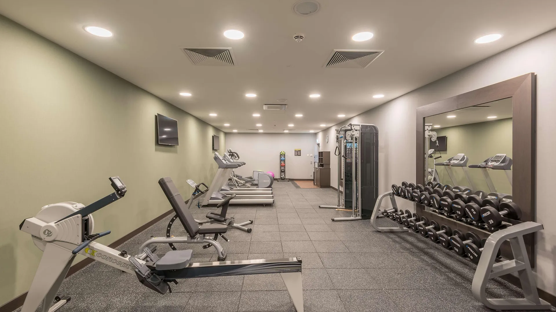 **** Hotel Hilton Garden Inn Frankfurt City Centre Frankfurt nad Menem Niemcy