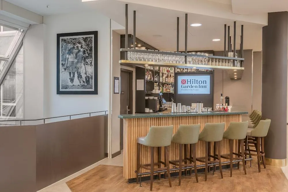 Hilton Garden Inn Frankfurt City Centre Frankfurt nad Menem Hotel