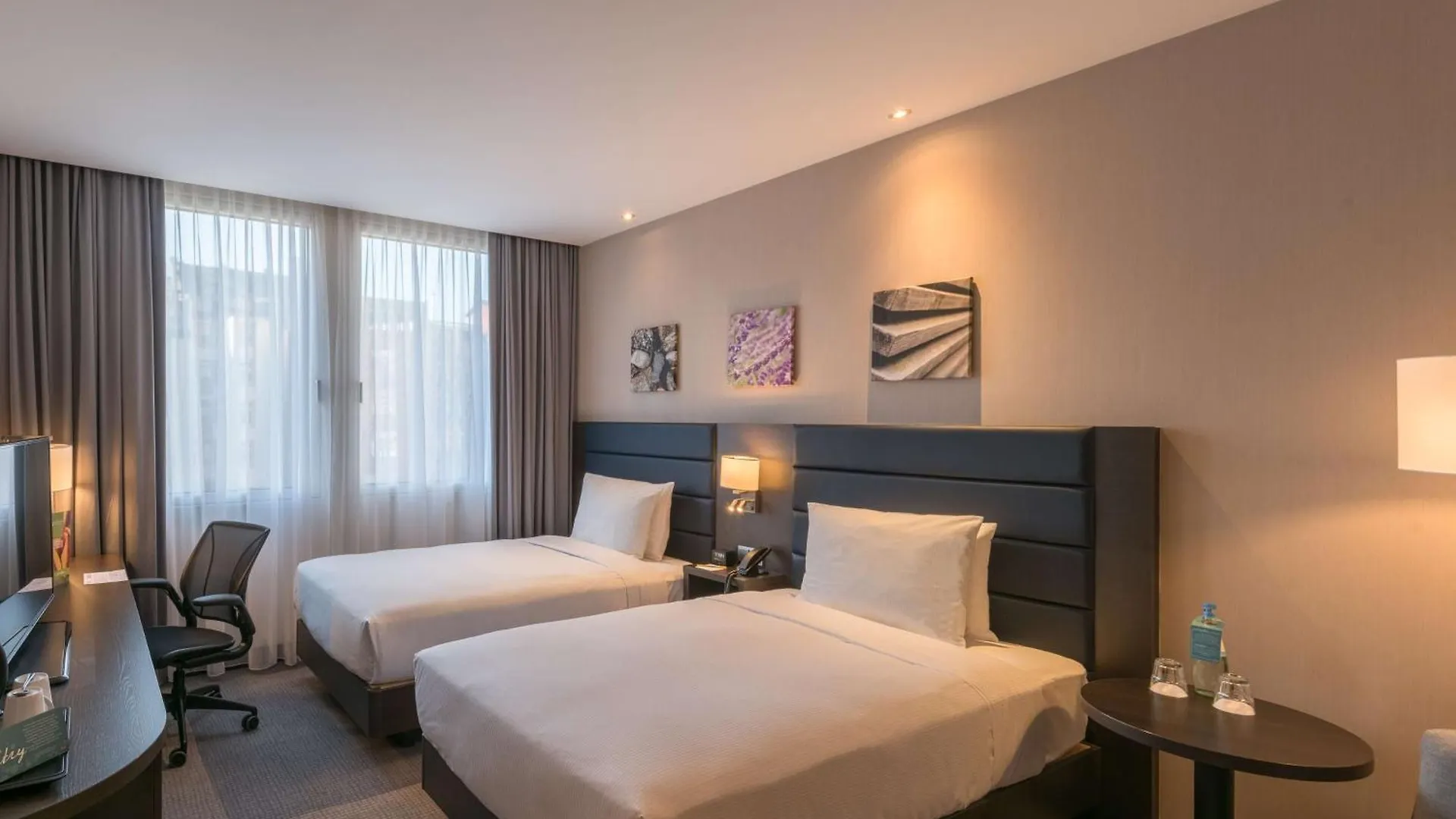 Hotel Hilton Garden Inn Frankfurt City Centre Frankfurt nad Menem