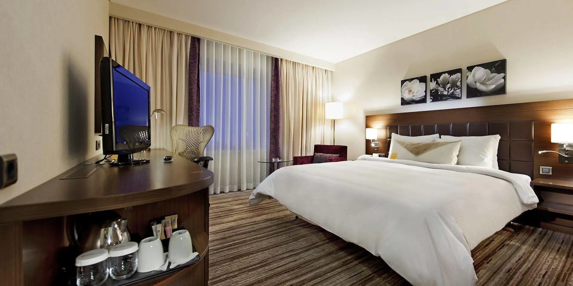 Hilton Garden Inn Frankfurt City Centre Frankfurt nad Menem 4*,  Niemcy