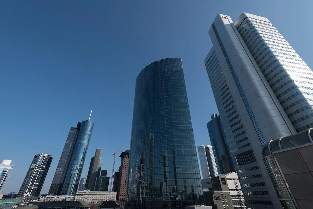 Hotel Hilton Garden Inn Frankfurt City Centre Frankfurt nad Menem