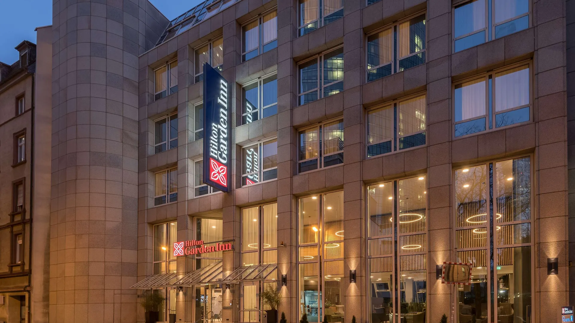 Hilton Garden Inn Frankfurt City Centre Frankfurt am Main